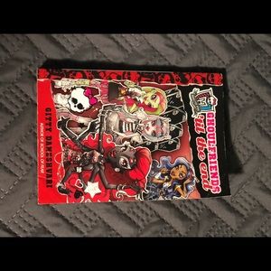 Monster high books (2 and 4 of series)